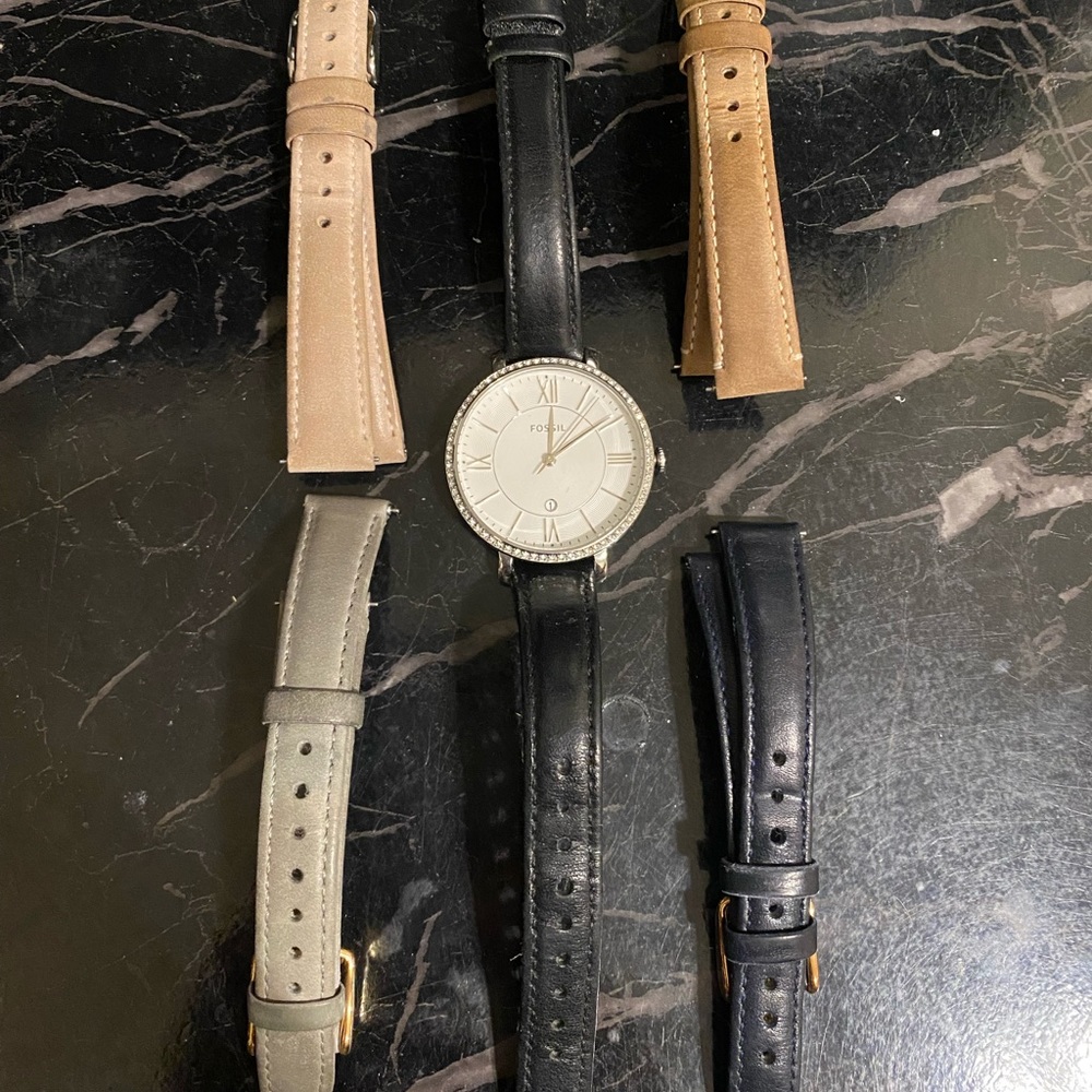 Fossil watch
